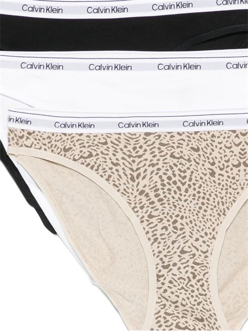 Slip intimo donna Calvin Klein 3 pack multicolor Calvin Klein | LV00QD52073RN